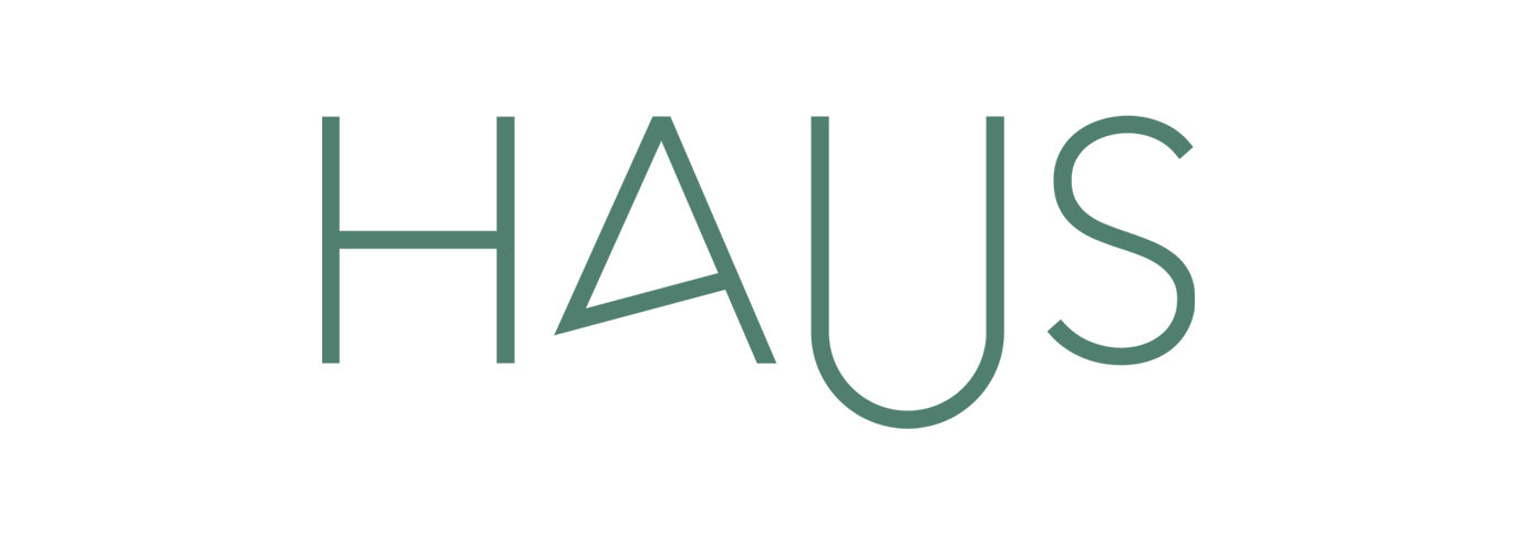 HAUS BYRÅ AS logo
